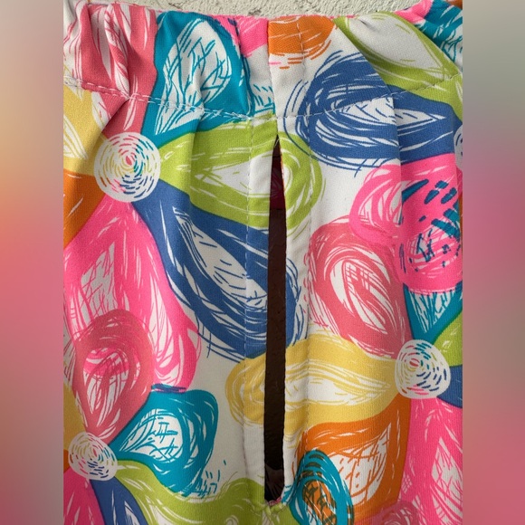 Anthony’s Floral Mini Dress Sleeveless Medium - Picture 6 of 9